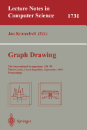 Graph Drawing: 7th International Symposium, GD'99, Stirin Castle, Czech Republic, September 15-19, 1999 Proceedings