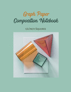 Graph Paper Composition Notebook 1/4 Inch Squares: Grid Paper Notebook (Large Blank Quad Ruled Paper - 8.5 x 11, 100 Pages)