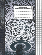 Graph Paper Composition Notebook: 110 Pages - Quad Ruled 4x4 - 8.5" x 11" Large Notebook with Grid Paper - Math Notebook For Students