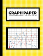 Graph Paper Composition Notebook: 4x4 Quad Ruled Graphing Grid Paper - 100 Pages - Blue