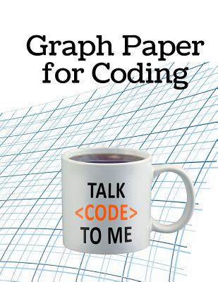 Graph Paper for Coding: A Notebook to Help You Design Your Code - Notebooks, Brightview