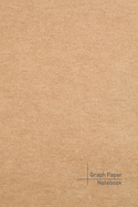 Graph Paper Notebook: 100 page graph paper notebook. Handy 6' x 9' size. This vintage style notebook is both stylish and functional. Plain brown paper cover notebook.