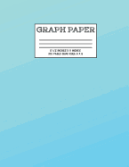 Graph Paper: Notebook Cute Pattern Cover Graphing Paper Composition Book