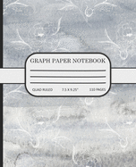 Graph Paper Notebook: Math and Science Composition Book Peonies Floral