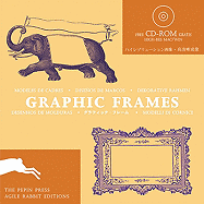 Graphic Frames + CD ROM - Pepin Press