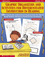 Graphic Organizers and Activities for Differentiated Instruction in Re