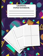 Graphing Paper Notebook: Coordinate Plane Graph Paper Grid Worksheets