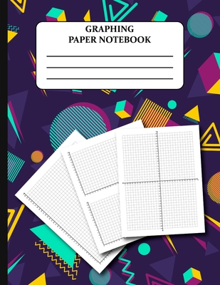 Graphing Paper Notebook: Coordinate Plane Graph Paper Grid Worksheets - Publishing, Smw