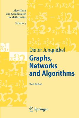 Graphs, Networks and Algorithms - Jungnickel, Dieter