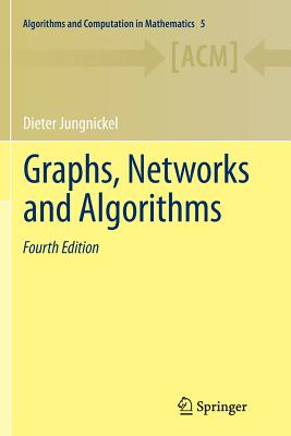 Graphs, Networks and Algorithms - Jungnickel, Dieter