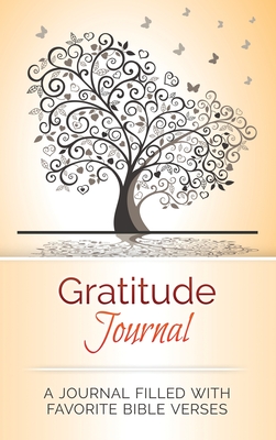 Gratitude Journal: A Journal Filled With Favorite Bible Verses - Nathan, Brenda