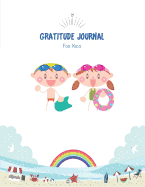 Gratitude Journal For Kids: Swimming Gratitude Journal For Boys and Girls