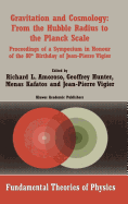 Gravitation and Cosmology: From the Hubble Radius to the Planck Scale: Proceedings of a Symposium in Honour of the 80th Birthday of Jean-Pierre Vigier
