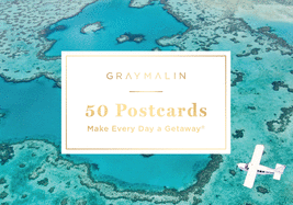Gray Malin: 50 Postcards (Postcard Book): Make Every Day a Getaway
