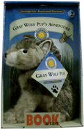 Gray Wolf Pup's Adventure: Reading Level 2