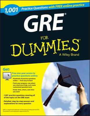 GRE 1,001 Practice Questions for Dummies - The Experts at Dummies