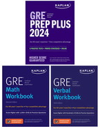 GRE Complete 2024: 6 Practice Tests + Proven Strategies + Online