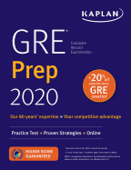 GRE Prep 2020: Practice Tests + Proven Strategies + Online