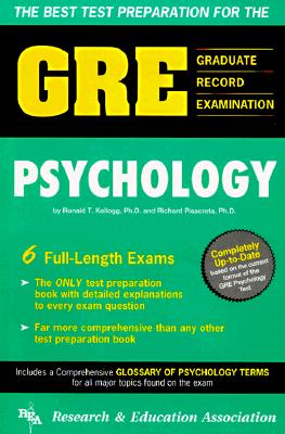 GRE Psychology - Ogden, James R, Dr., and Research & Education Association, and Kellogg, Ronald Thomas