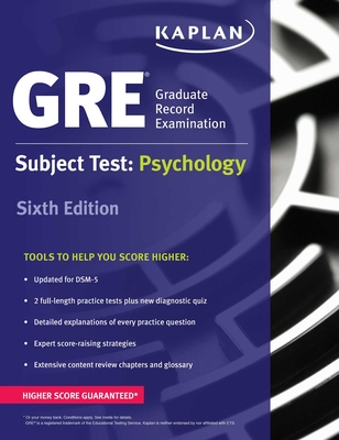 GRE Subject Test: Psychology - Kaplan Test Prep