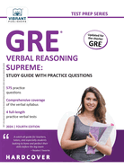 GRE Verbal Reasoning Supreme Study Guide with Practice Questions: Study Guide with Practice Questions