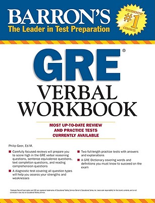 GRE Verbal Workbook - Geer, Philip