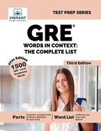 GRE Words In Context: The Complete List (Third Edition)