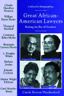 Great African-American Lawyers: Raising the Bar of Freedom - Boston Weatherford, Carole