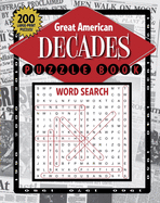 Great American Decades Puzzle Book