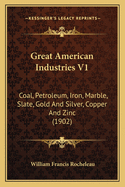 Great American Industries V1: Coal, Petroleum, Iron, Marble, Slate, Gold And Silver, Copper And Zinc (1902)