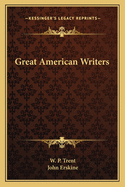 Great American Writers