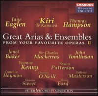 Great Arias & Ensembles from Your Favorite Operas, Vol. 2 - Alan Opie (vocals); Angela Bostock (vocals); Bruce Ford (vocals); Cynthia Haymon (vocals); Della Jones (vocals);...