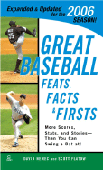 Great Baseball Feats, Facts, and Firsts - Nemec, David, and Flatow, Scott