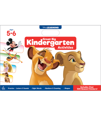 Great Big Kindergarten Activities - Disney Learning (Compiled by), and Carson Dellosa Education (Compiled by)