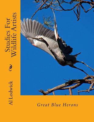 Great Blue Herons: Studies For Wildlife Artists - Lodwick, Al