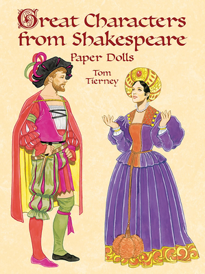 Great Characters from Shakespeare Paper Dolls - Tierney, Tom