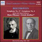Great Conductors: Pfitzner, Kleiber - Berlin State Opera Orchestra