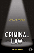 Great Debates: Criminal Law