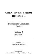 Great Events from History II - Magill, Frank N (Editor)