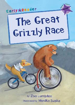 Great Grizzly Race: (Purple Early Reader) - Lumsden, Zoa