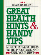 Great Health Hints & Tips