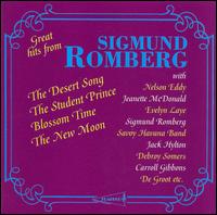 Great Hits from Sigmund Romberg - Cavan O'Connor (vocals); Debroy Somers Band; Evelyn Laye (soprano); Harry Bidgood's Broadcasters; Helen Gilliland (soprano);...