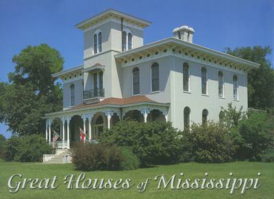 Great Houses of Mississippi - Miller, Mary Carol (Text by), and Carter, Mary Rose (Photographer)