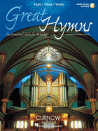 Great Hymns - Play-Along: Flute/Oboe/Violin (Book/Online Audio)