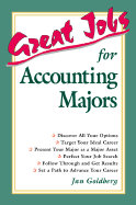 Great Jobs for Accounting Majors - Goldberg, Jan