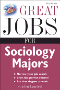 Great Jobs for Sociology Majors