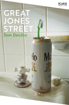 Great Jones Street - DeLillo, Don