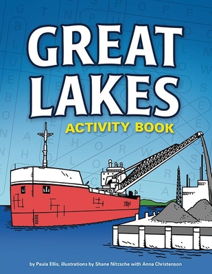 Great Lakes Activity Book - Ellis, Paula