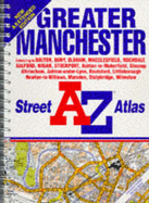 Great Manchester a-Z Street Atlas