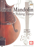 Great Mandolin Picking Tunes Book/CD Set